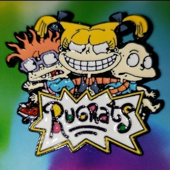 RUGRATS Tommy Chuckie Angelica Enamel Pin - Picture 2 of 5